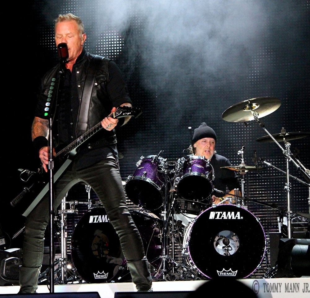 Metallica at NRG Stadium in Houston, TX on June 11, 2017