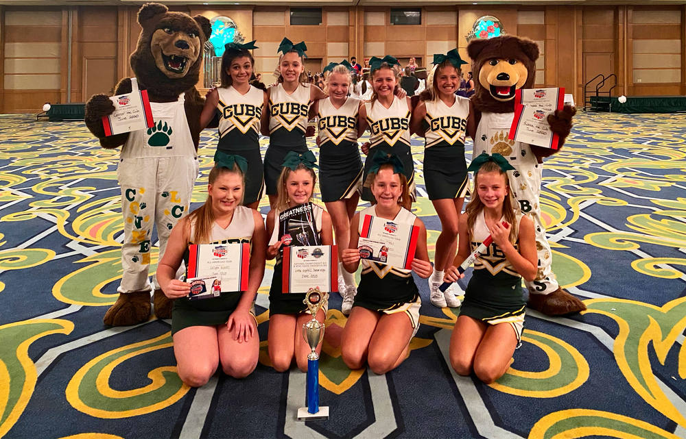 LCM Junior High Cheer Wins Awards The Record Newspapers