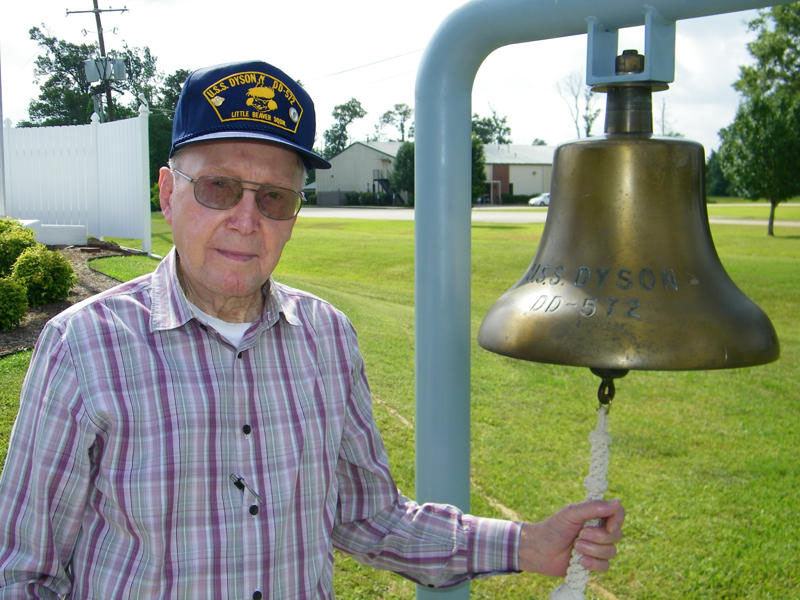 A piece of the U.S.S. Dyson returns to Orange after 69 years - The ...