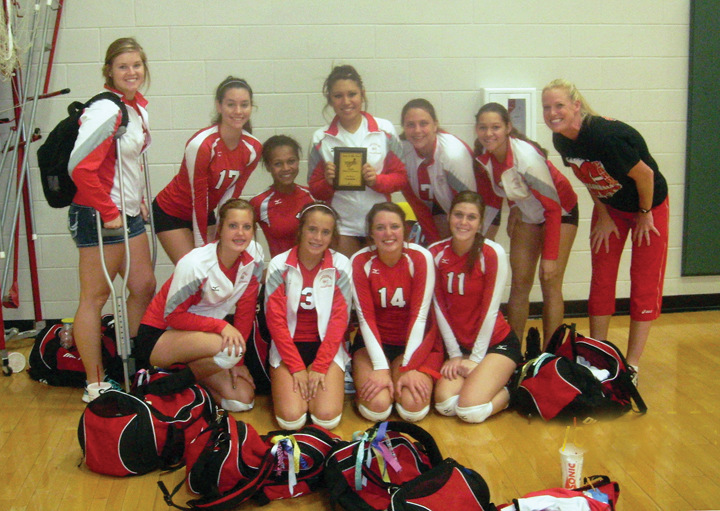 BC volleyball team wins consolation in tourney The Record Newspapers