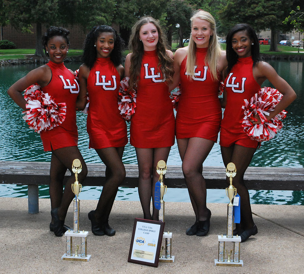Lamar University Spirit Team wins big at collegiate camp The Record