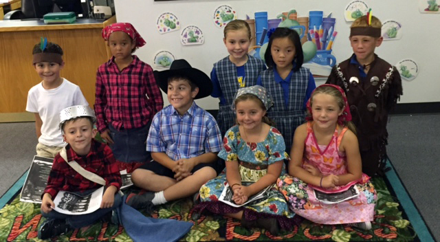 St. Mary students bring Johnny Appleseed to life - The Record Newspapers