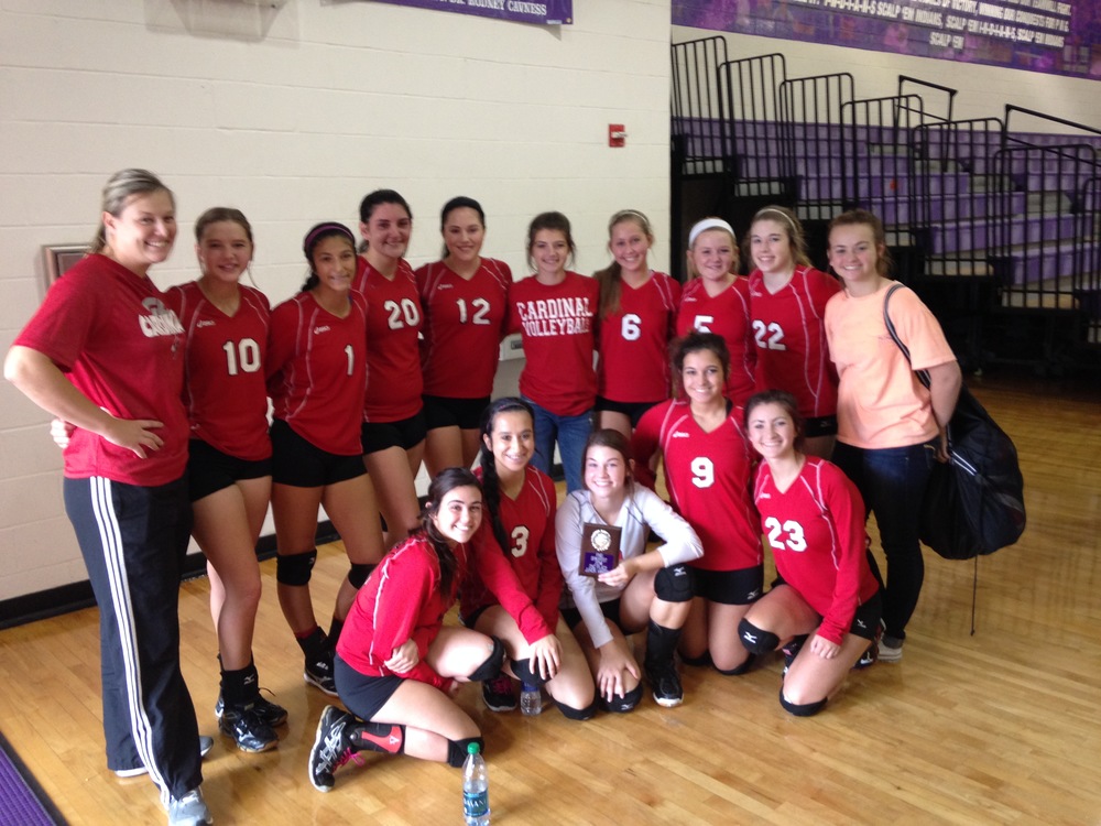 BCJV volleyball takes 2nd at PN-G tournament - The Record Newspapers