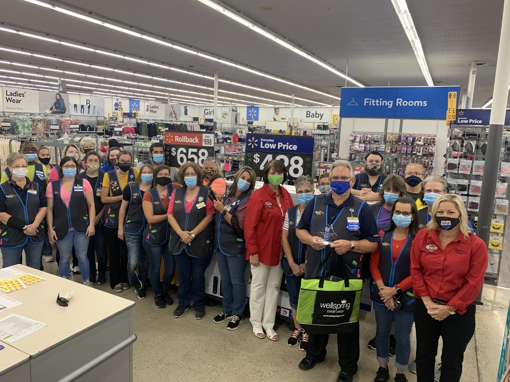 Bridge City Walmart named July Business of the Month - The Record ...