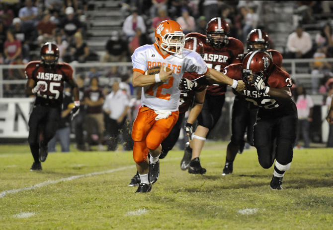 Orangefield Bobcats host HF Longhorns - The Record Newspapers