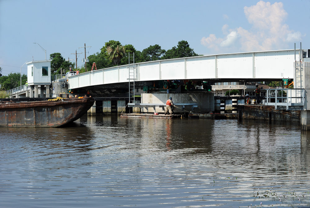 East Roundbunch Swing Bridge nearing completion - The Record Newspapers