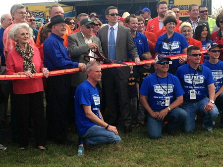 Bassmasters ribbon cutting gets Tournament underway - The Record Newspapers