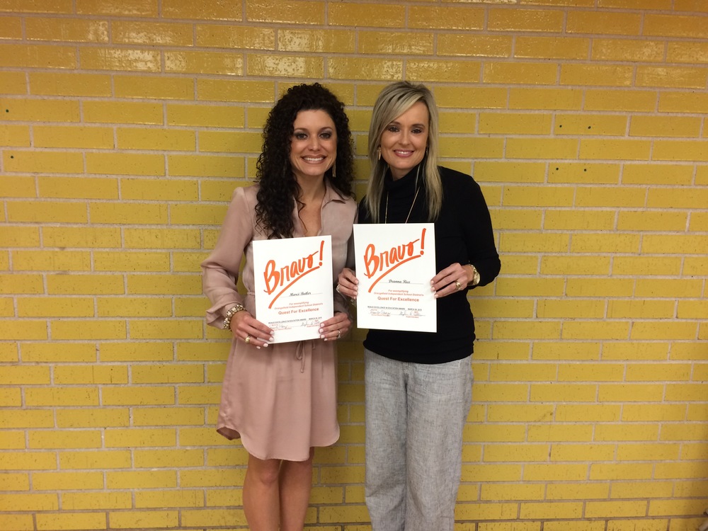 Orangefield recognizes Teachers of the Year The Record Newspapers