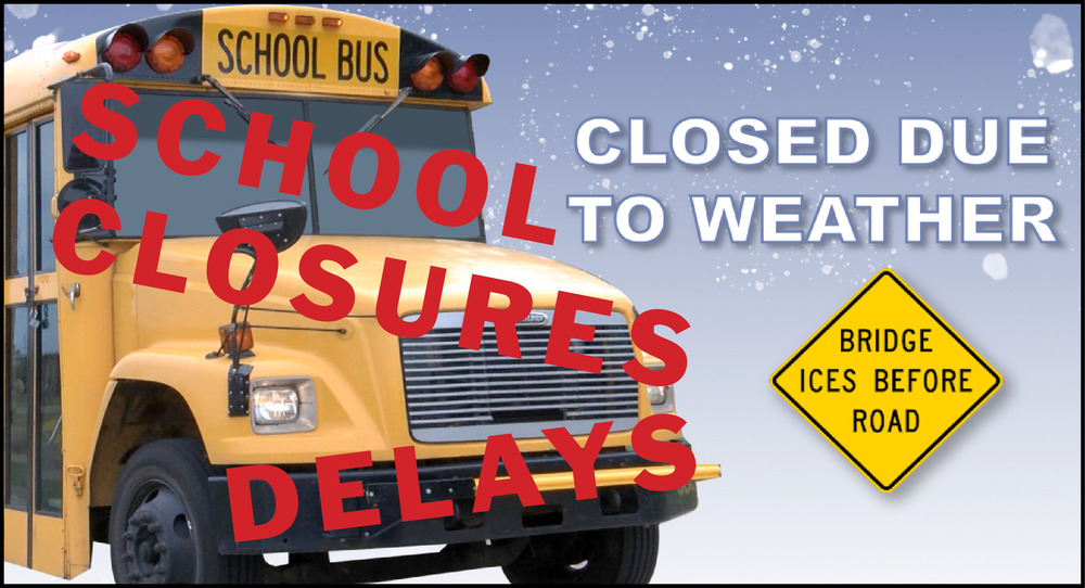 School Closures, Delays And Remote Learning Due To Upcoming Weather ...