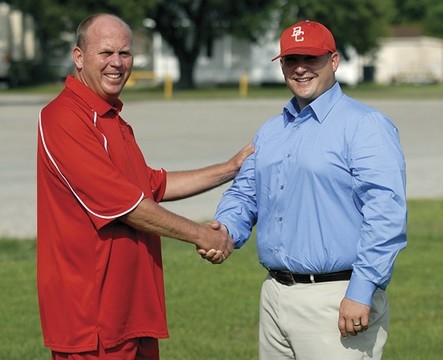 Chad Landry takes over coaching at Bridge City for 2008-2009 School year -  The Record Newspapers