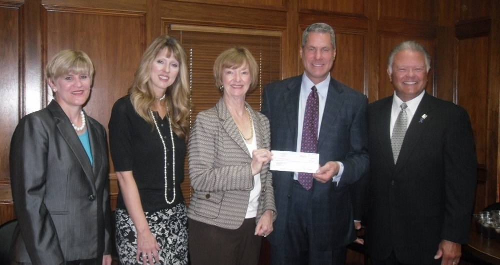 Large donation benefits victims of domestic violence in SETX The